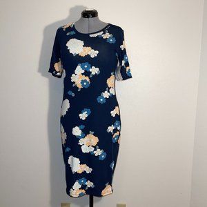 LULAROE JULIA DRESS L NWT